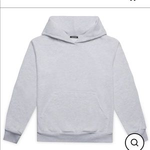 NEW Talentless Men’s Ash Heather Grey Hoodie